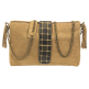 sac minima camel en veau velours